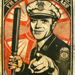 Obey Giant affiche