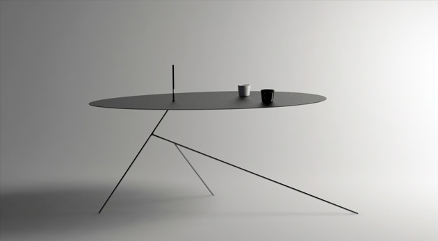 design objet table
