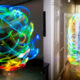 faisceaux ondes wifi