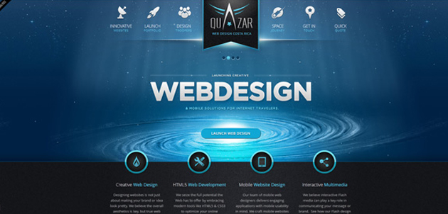Quazar webdesign