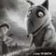 animation 3D - affiche Tim Burton