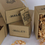 Toys - packaging légo bois
