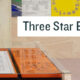 three star books