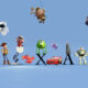 Pixar personnages