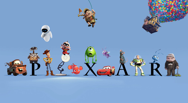 Pixar personnages