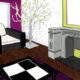 dessin salon