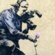 Banksy street art
