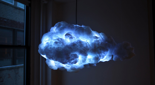 lampe intéractive Cloud