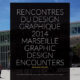affiche rencontres design graphique