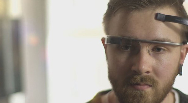 Google Glass Mindrdr