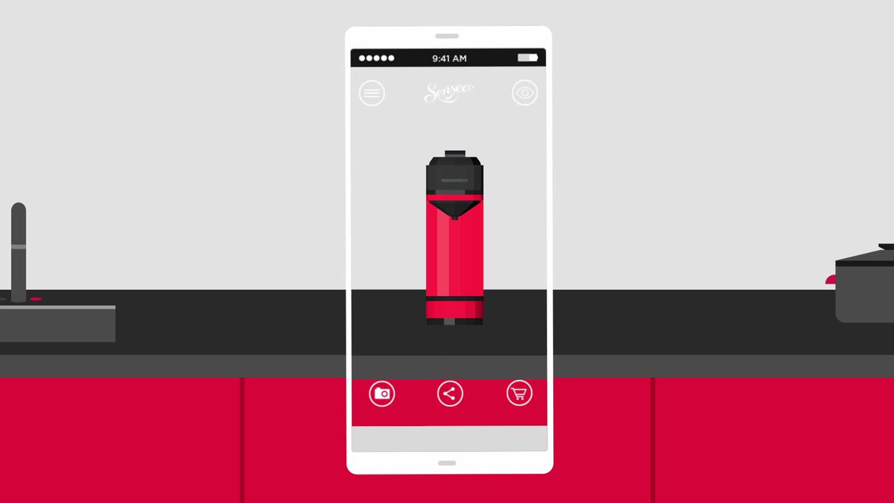 Senseo® App, what else ? – Comart Design