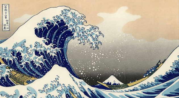 vague Hokusaï