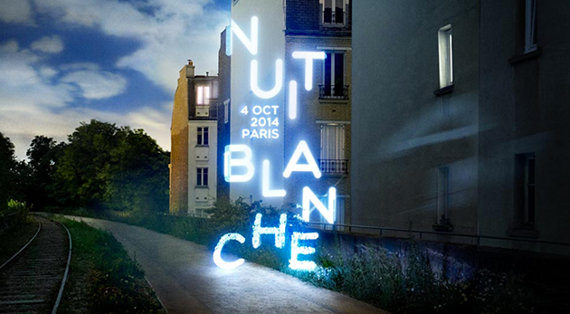 visuel Nuit Blanche Paris