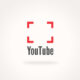 Aperçu de la refonte fictive du logo de Youtube
