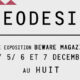 exposition cartographie graphisme