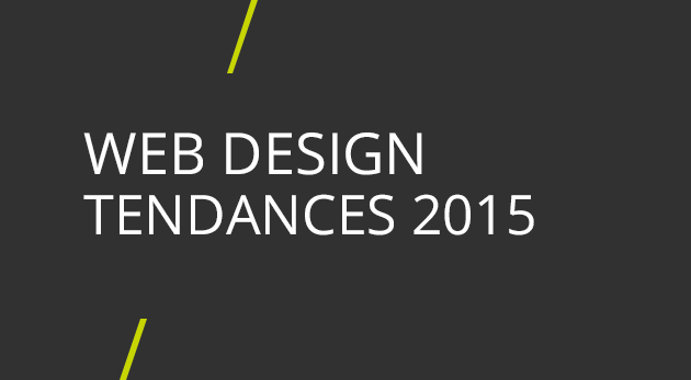 tendances web design 2015