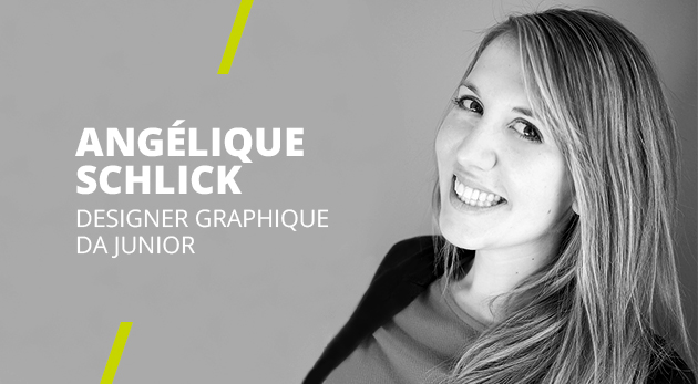 Portrait angélique designer graphique