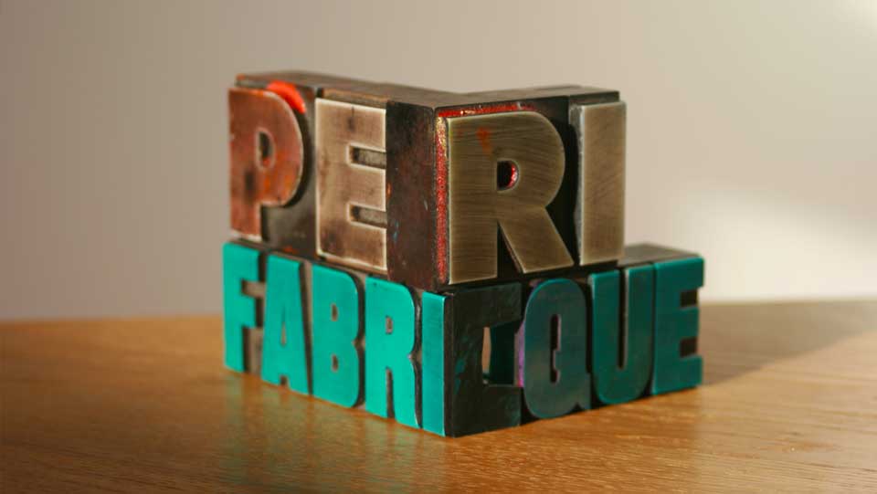 périfabrique objet imprimé