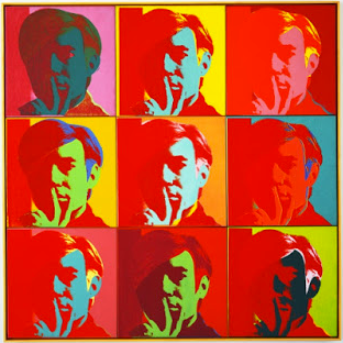 peinture Andy Warhol