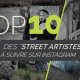 street artistes top 10 insta