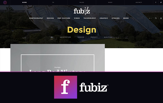 fubiz : le site nec plus ultra de la communication visuelle. Sans doute un des sites les plus passionnants à regarder.