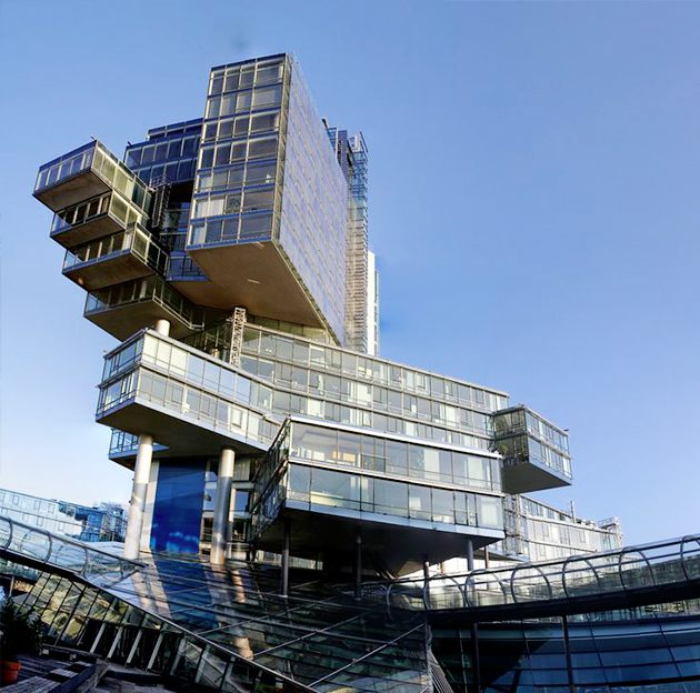 Banque Nord /LB - TOP 10 des architectures audacieuses - We Are Com'Art