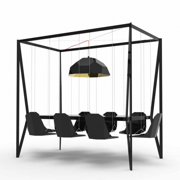 Swing Table, Christopher Duffy - Top 10 de mobilier design surprenant