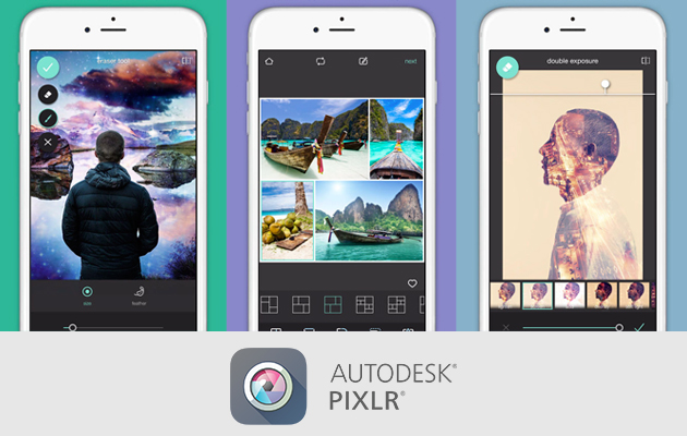 Pixlr propose de nombreuses fonctionnalités pour retoucher vos photos mais permet aussi d'effectuer des collages !