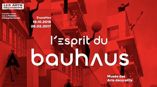 L'esprit Bauhaus musée des art décoratifs