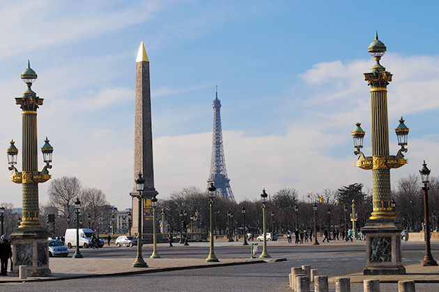 L’Obélisque de la place de la Concorde