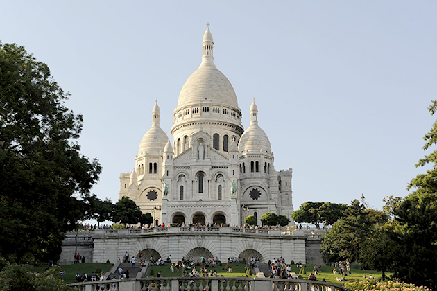 La Basilque du Sacré Coeur