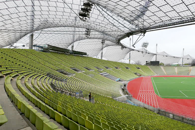 Le toit du stade Olympique est une perle d'inventivité