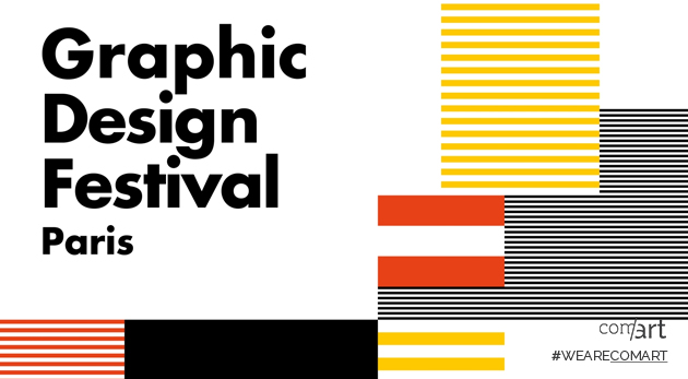Graphic design festival Paris - comart-design