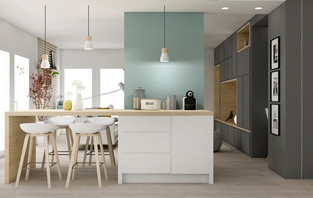 Des cuisines high-tech