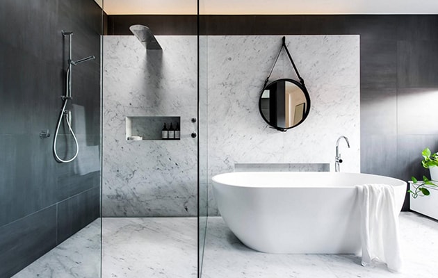 Salles de bain chics