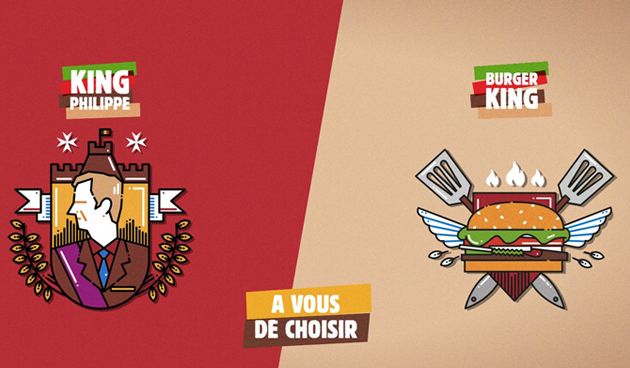 école de communication campagne burgerking - comart-design