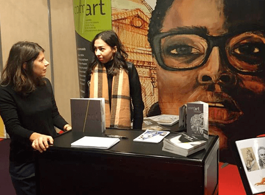 Accompagnement et aide à la recherche d'entreprise pour les études en Alternance - Formation de graphisme Ecole Comart Paris