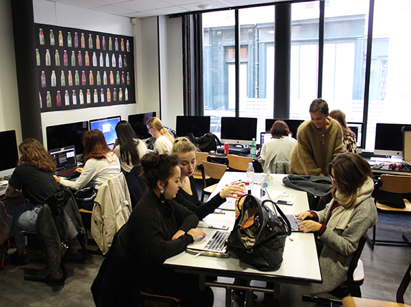 Formation initiale chez Com’art