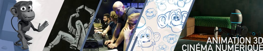 Formation Animateur 3D et cinéma numérique en alternance - Ecole comart paris