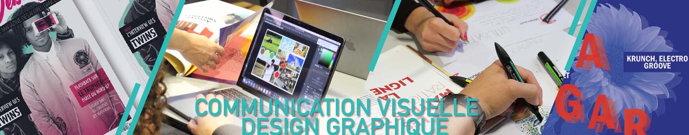 Objectifs : Bachelor Concepteur graphique – Communication visuelle