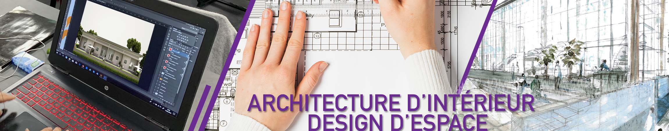 Programme : Bachelor Architecture d’intérieur