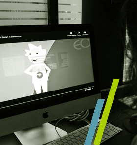 Etudier le motion Design Animation - Graphisme numérique à l'Ecole Com'Art Design Paris