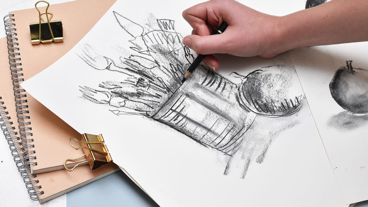 Quel crayon utiliser pour un croquis ? Apprendre a dessiner