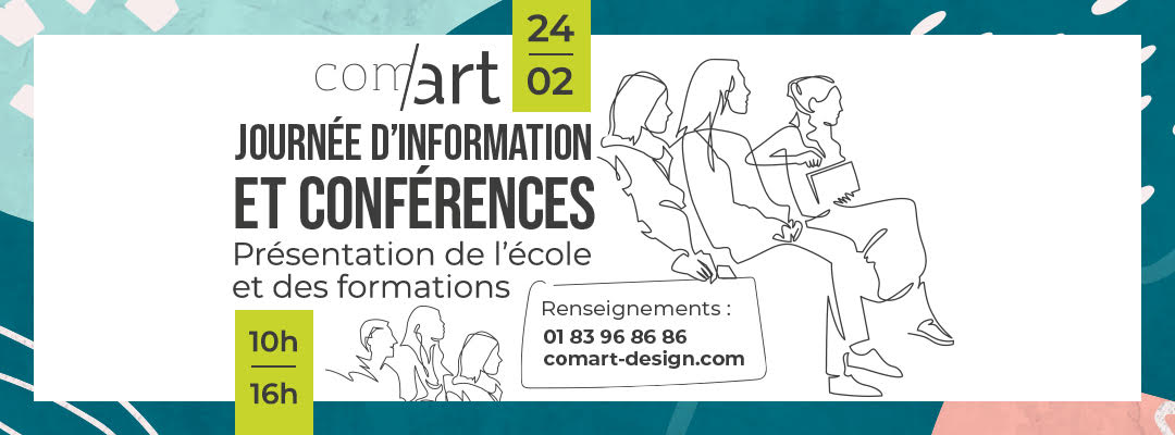 Journée d’information & Conférences Com’Art Design