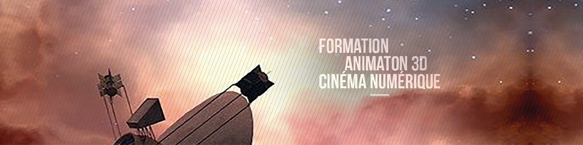 Formation Bachelor Animation 3D