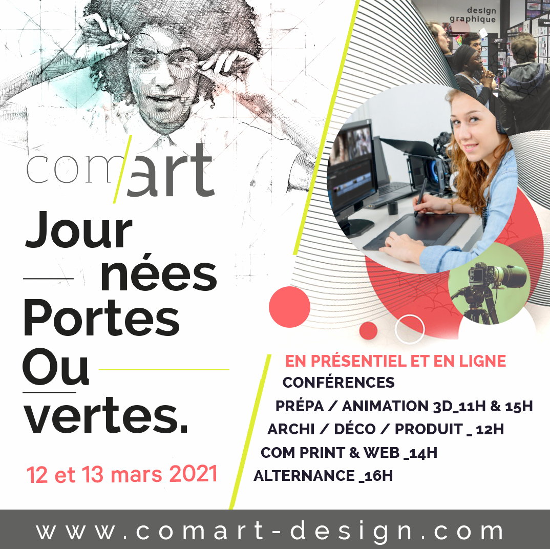 Retour sur les JPO Com’art 2022