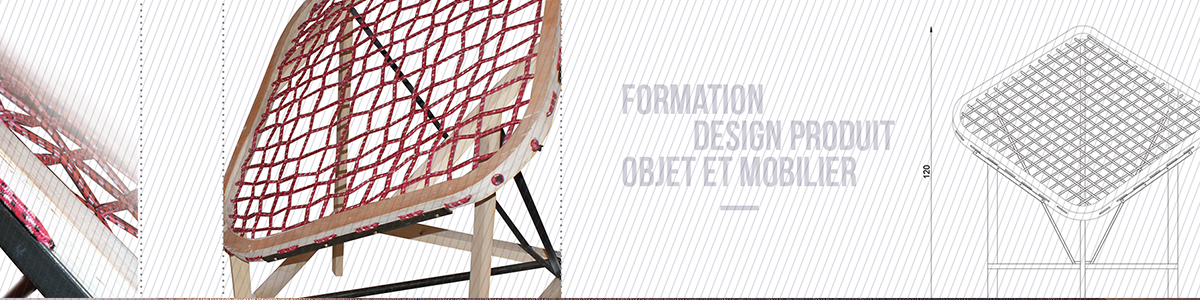 Formation Design Produit Objet et Mobilier