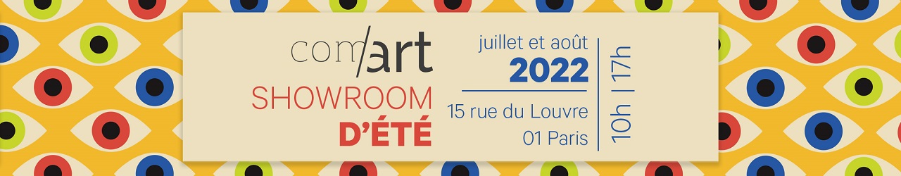 Com’art showroom d’été 2022