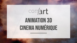 Bachelor Animation 3D - com'art design Paris