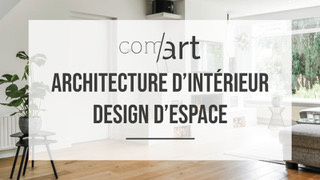 Formation com'art - Architecture design d'espace titre RNCP